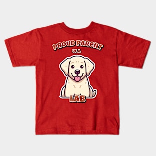 Labrador Cute Kids T-Shirt